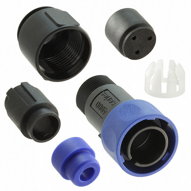 PXP4010/03P/5560 Bulgin  Circular Connector Housings